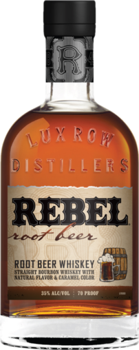 front view of bottle